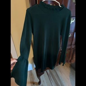 Almost famous long sleeve flair dress. Warm